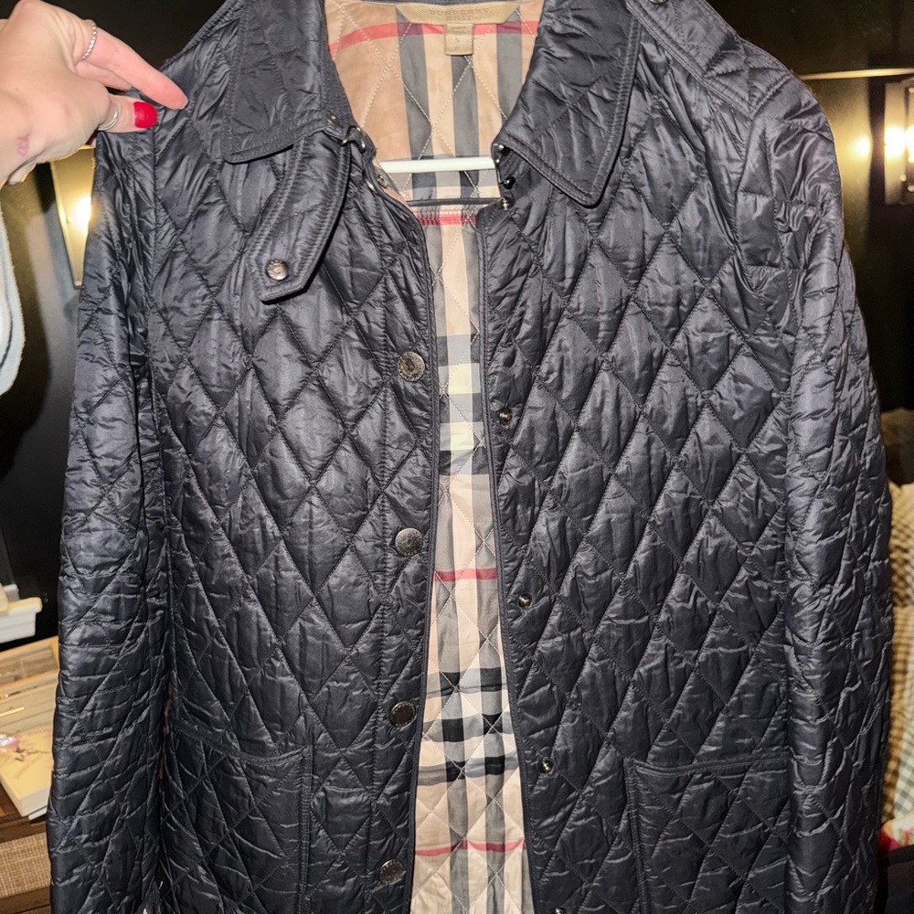 Burberry Woman’s Quilted Jacket